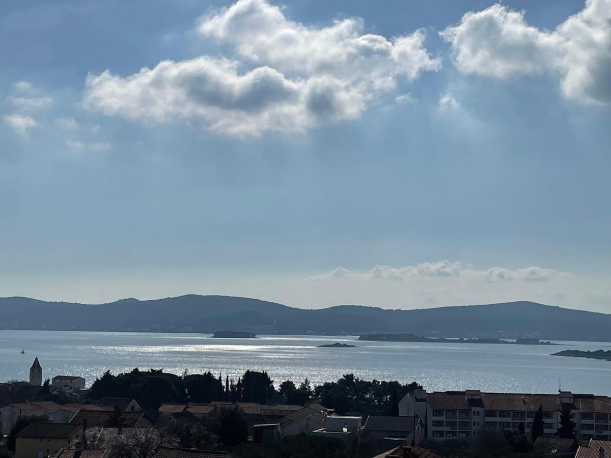 Sea Bay View Apartment - Appartement Avec Piscine Et Magnifique Vue Sur Mer Sveti Filip i Jakov Exterior foto